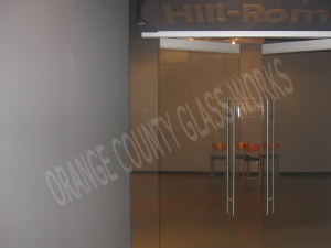 orange county glass works commercial interior door